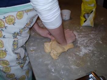 Yours Turly, Fighting the Dough